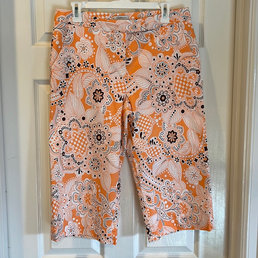 Harold’s vintage capris.